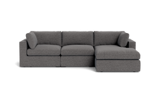 Load image into Gallery viewer, Ciello XL - Sofa - Storm Grey - Regular Backrest