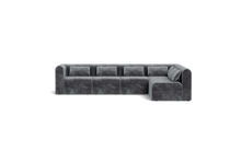 Load image into Gallery viewer, Atmosphere Sleeper Sofa & Sectional - Rounded Backrest - Cobblestone
