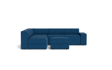 Load image into Gallery viewer, Atmosphere Sleeper Sofa & Sectional - Regular Backrest - Cerulean