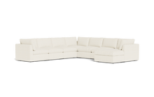 Load image into Gallery viewer, Ciello XL - Sectional - Snowdrift - High Angled