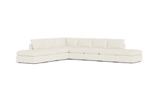 Load image into Gallery viewer, Ciello - Sectional - Snowdrift - High Angled