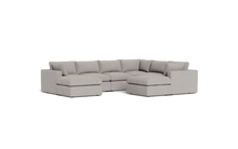 Load image into Gallery viewer, Ciello XL - Sectional - Dream Grey - Regular Backrest