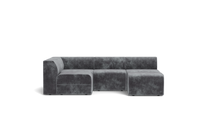 Load image into Gallery viewer, Atmosphere Sleeper Sofa & Sectional - Regular Backrest - Cobblestone