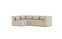 Load image into Gallery viewer, Atmosphere - Sectional - Rounded Backrest - Crumble