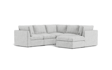 Load image into Gallery viewer, Ciello - Sectional - Limestone - High Angled