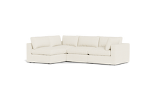 Load image into Gallery viewer, Ciello XL - Sectional - Snowdrift - Regular Backrest