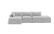 Load image into Gallery viewer, Ciello XL - Sofa - Limestone - Regular Backrest
