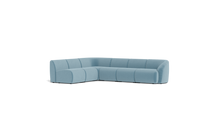 Load image into Gallery viewer, Cassini - Corner Sectional - Aqua