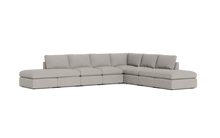 Load image into Gallery viewer, Ciello - Sectional - Dream Grey - High Angled
