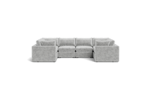 Load image into Gallery viewer, Ciello XL - Sectional - Limestone - Regular Backrest