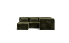 Load image into Gallery viewer, Atmosphere Sleeper Sofa & Sectional - Rounded Backrest - Sage