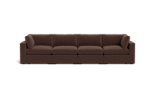 Load image into Gallery viewer, Ciello XL - Sofa - Chocolate - Regular Backrest