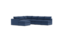 Load image into Gallery viewer, Ciello XL - Sectional - Night Sky - Regular Backrest