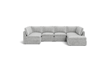 Load image into Gallery viewer, Ciello - Sectional - Limestone - High Angled