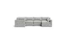 Load image into Gallery viewer, Ciello XL - Sectional - Limestone - Regular Backrest