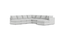 Load image into Gallery viewer, Ciello - Sectional - Limestone - High Angled