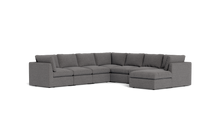 Load image into Gallery viewer, Ciello - Sectional - Storm Grey - High Angled