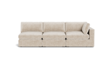 Load image into Gallery viewer, Ciello XL - Sofa - Sesame - Regular Backrest