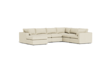 Load image into Gallery viewer, Ciello XL - Sectional - Sunset Beige - Regular Backrest