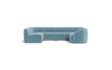 Load image into Gallery viewer, Cassini - Corner Sectional - Aqua