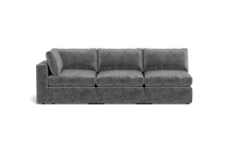 Load image into Gallery viewer, Ciello - Sofa - Basalt - Regular Backrest