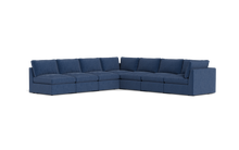 Load image into Gallery viewer, Ciello XL - Sectional - Night Sky - High Angled