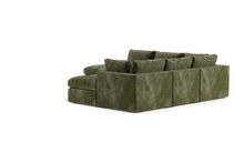 Load image into Gallery viewer, Ciello - Sectional - Sage - Regular Backrest