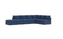 Load image into Gallery viewer, Ciello - Sectional - Night Sky - High Angled