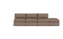 Load image into Gallery viewer, Ciello XL - Sofa - Mocha - Regular Backrest