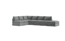 Load image into Gallery viewer, Ciello - Sectional - Basalt - High Angled