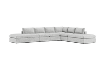 Load image into Gallery viewer, Ciello XL - Sectional - Limestone - Regular Backrest