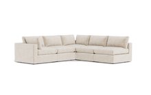 Load image into Gallery viewer, Ciello XL - Sectional - Sesame - Regular Backrest