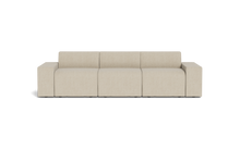 Load image into Gallery viewer, Atmosphere Sleeper Sofa & Sectional - Regular Backrest - White Sand
