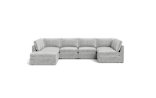 Load image into Gallery viewer, Ciello XL - Sectional - Limestone - High Angled