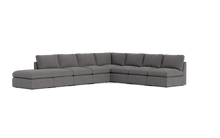 Load image into Gallery viewer, Ciello - Sectional - Storm Grey - High Angled