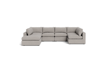 Load image into Gallery viewer, Ciello XL - Sectional - Dream Grey - Regular Backrest