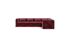 Load image into Gallery viewer, Atmosphere Sleeper Sofa & Sectional - Rounded Backrest - Bordeaux