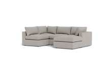 Load image into Gallery viewer, Ciello XL - Sectional - Dream Grey - Regular Backrest