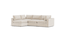 Load image into Gallery viewer, Ciello XL - Sectional - Sesame - Regular Backrest