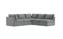 Load image into Gallery viewer, Ciello XL - Sectional - Basalt - High Angled
