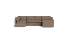 Load image into Gallery viewer, Ciello - Sectional - Mocha - High Angled