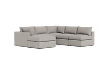 Load image into Gallery viewer, Ciello XL - Sectional - Dream Grey - Regular Backrest