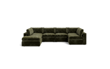 Load image into Gallery viewer, Ciello XL - Sectional - Sage - Regular Backrest