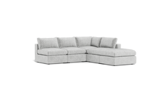 Load image into Gallery viewer, Ciello XL - Sectional - Limestone - Regular Backrest