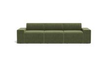 Load image into Gallery viewer, Atmosphere Sleeper Sofa & Sectional - Regular Backrest - Cypress Green