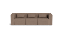 Load image into Gallery viewer, Atmosphere Sleeper Sofa & Sectional - Rounded Backrest - Mocha