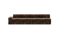 Load image into Gallery viewer, Atmosphere Sleeper Sofa & Sectional - Regular Backrest - Espresso
