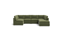Load image into Gallery viewer, Ciello - Sectional - Cypress Green - High Angled
