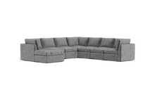 Load image into Gallery viewer, Ciello - Sectional - Basalt - High Angled