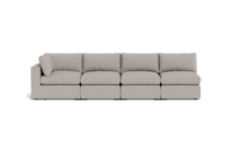 Load image into Gallery viewer, Ciello - Sofa - Dream Grey - Regular Backrest